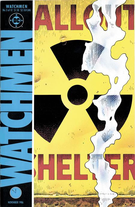 Watchmen #3 (Of 12) Facsimile Ed Cvr A Gibbons