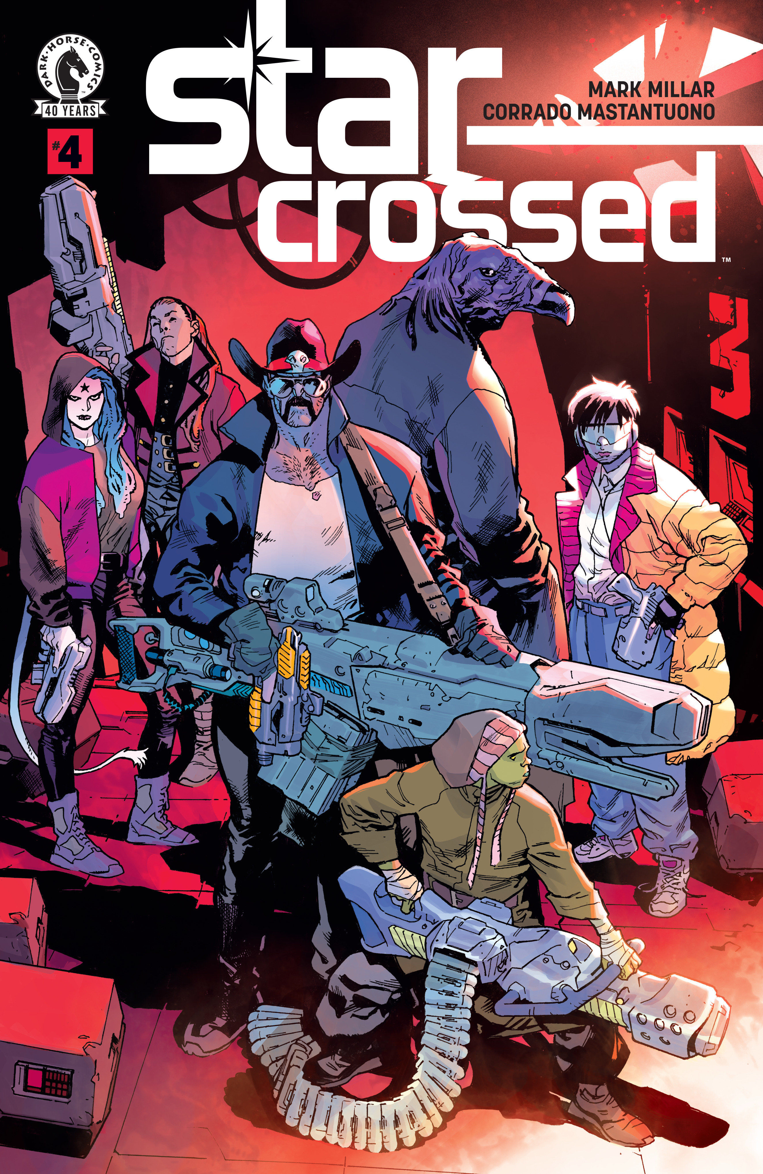 Star-Crossed #4 (Cvr A) (Immonen)