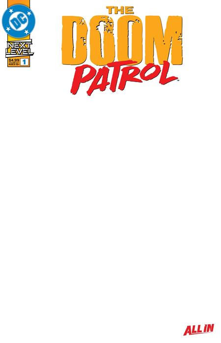 Thumbnail: Doom Patrol #1