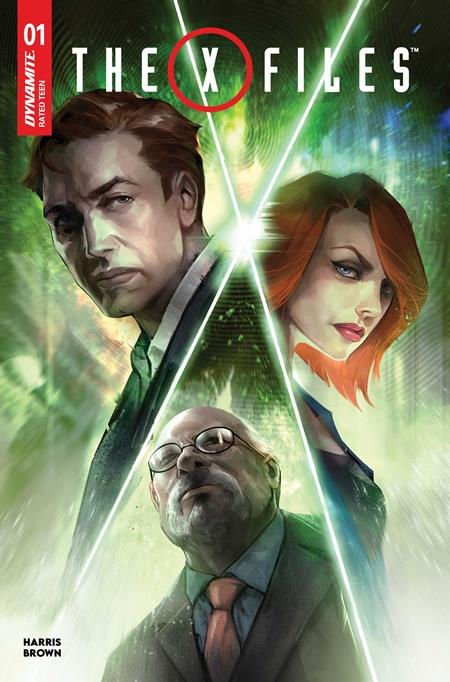 X Files (2026) #1 Cvr C Tao Var