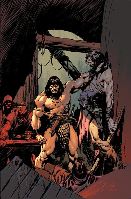 Conan the Barbarian #37 Cvr G Roberto De La Torre Virgin CS Var