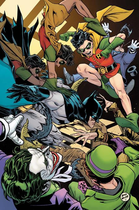Batman & Robin Year One Dynamic Duos #4 (Of 12) Cvr B Walker CS Var