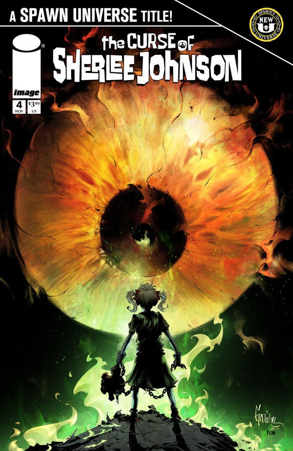 The Curse of Sherlee Johnson #4