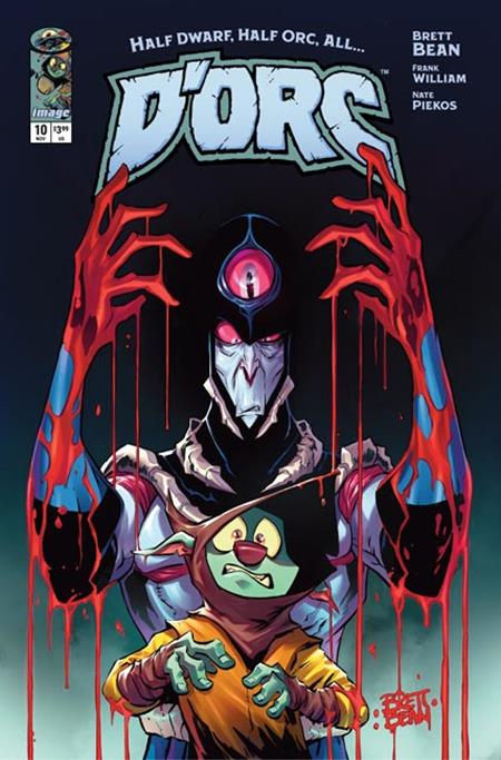 Dorc #10 Cvr A Bean