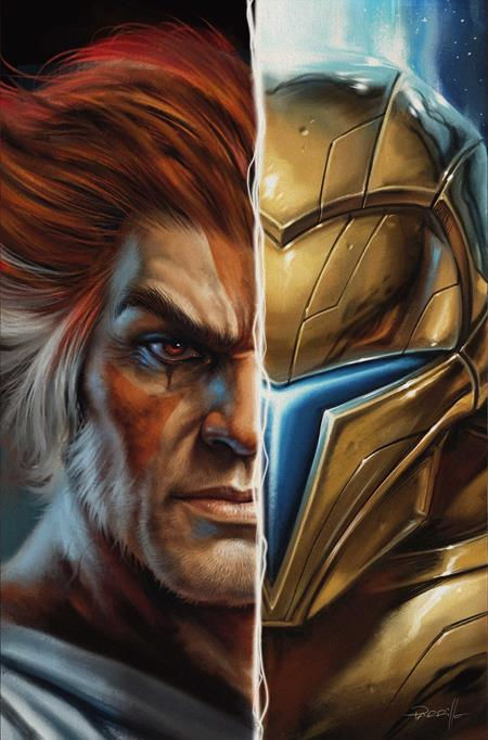 Thundercats X Silverhawks #5 Cvr F Parrillo Metal Premium Var
