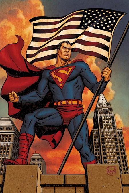 Superman the Stranger #1 (Of 6) Cvr B Johnson CS Var