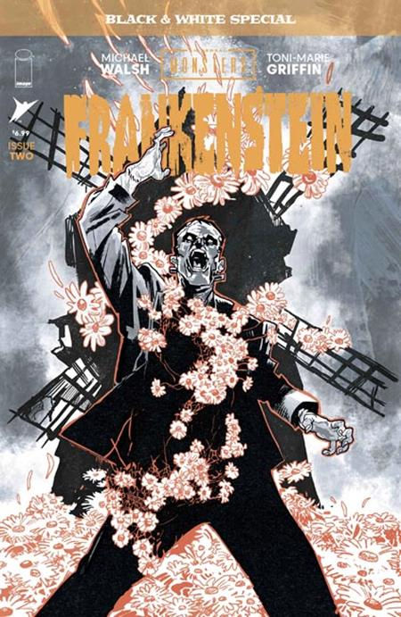 Universal Monsters Frankenstein B&w Special #2 (Of 2) Cvr A Walsh