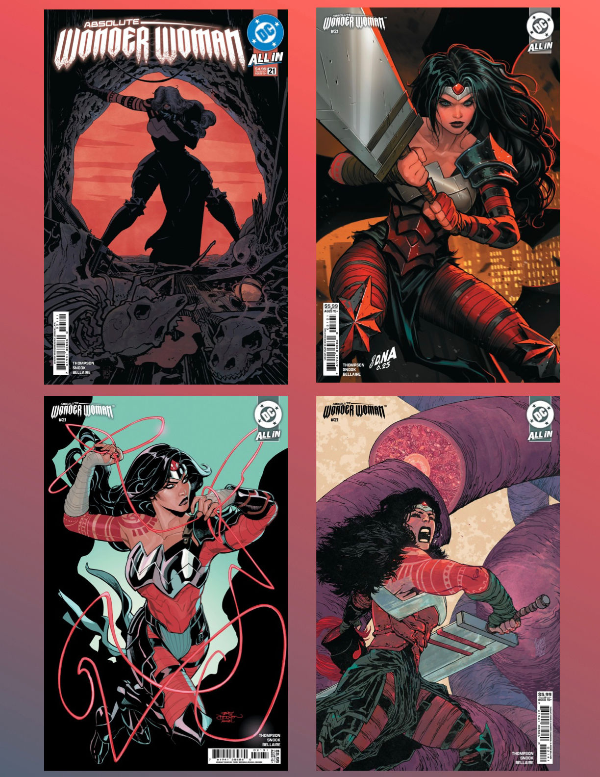Absolute Wonder Woman #21