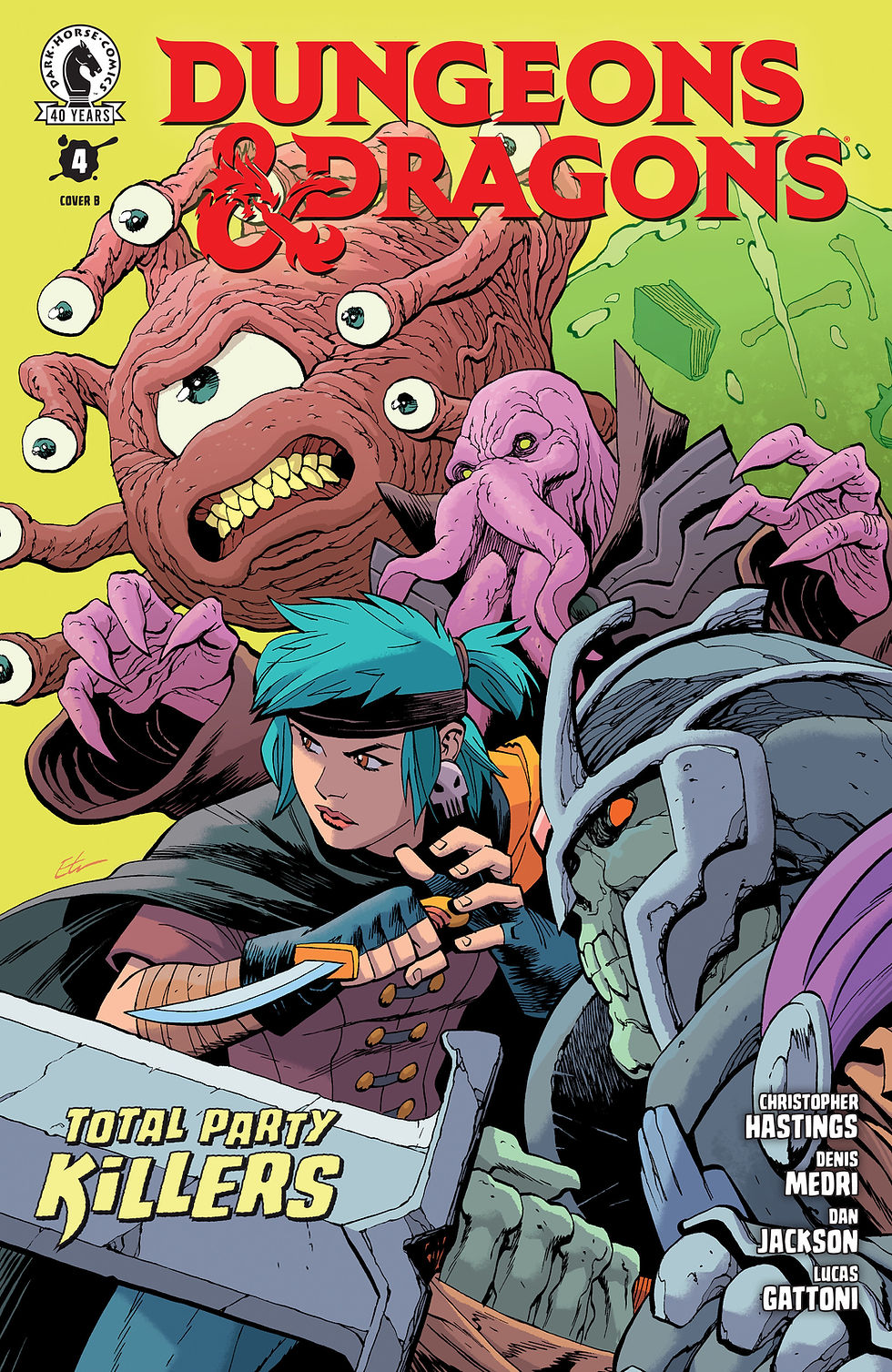 Dungeons & Dragons: Total Party Killers #4 (Cvr B) (Young)