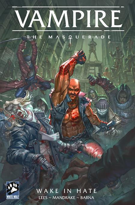 Vampire the Masquerade Wake in Hate #2 (Of 4) Cvr D Quah Foil Var