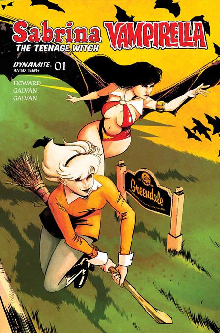 Sabrina the Teenage Witch Vampirella #1 Cvr C Piriz Var
