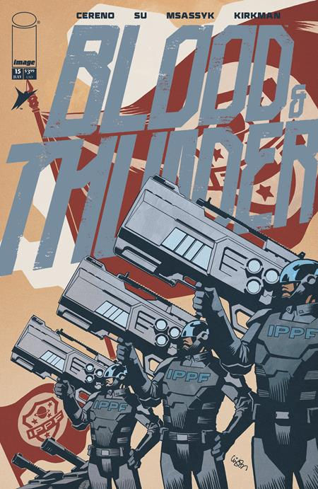 Blood & Thunder #15 Cvr A Ej Su & Dee Cunniffe (Mr)