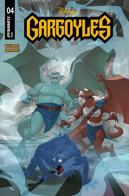 Gargoyles (2026) #4 Cvr A Hetrick