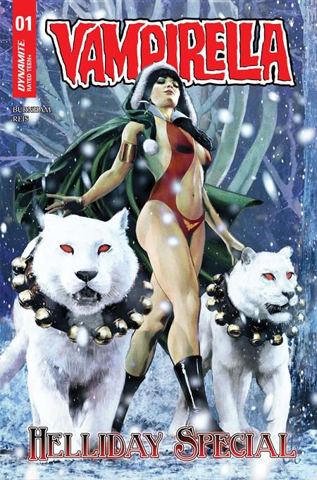 Vampirella Helliday Special 2026 #1 (One Shot) Cvr A Staggs