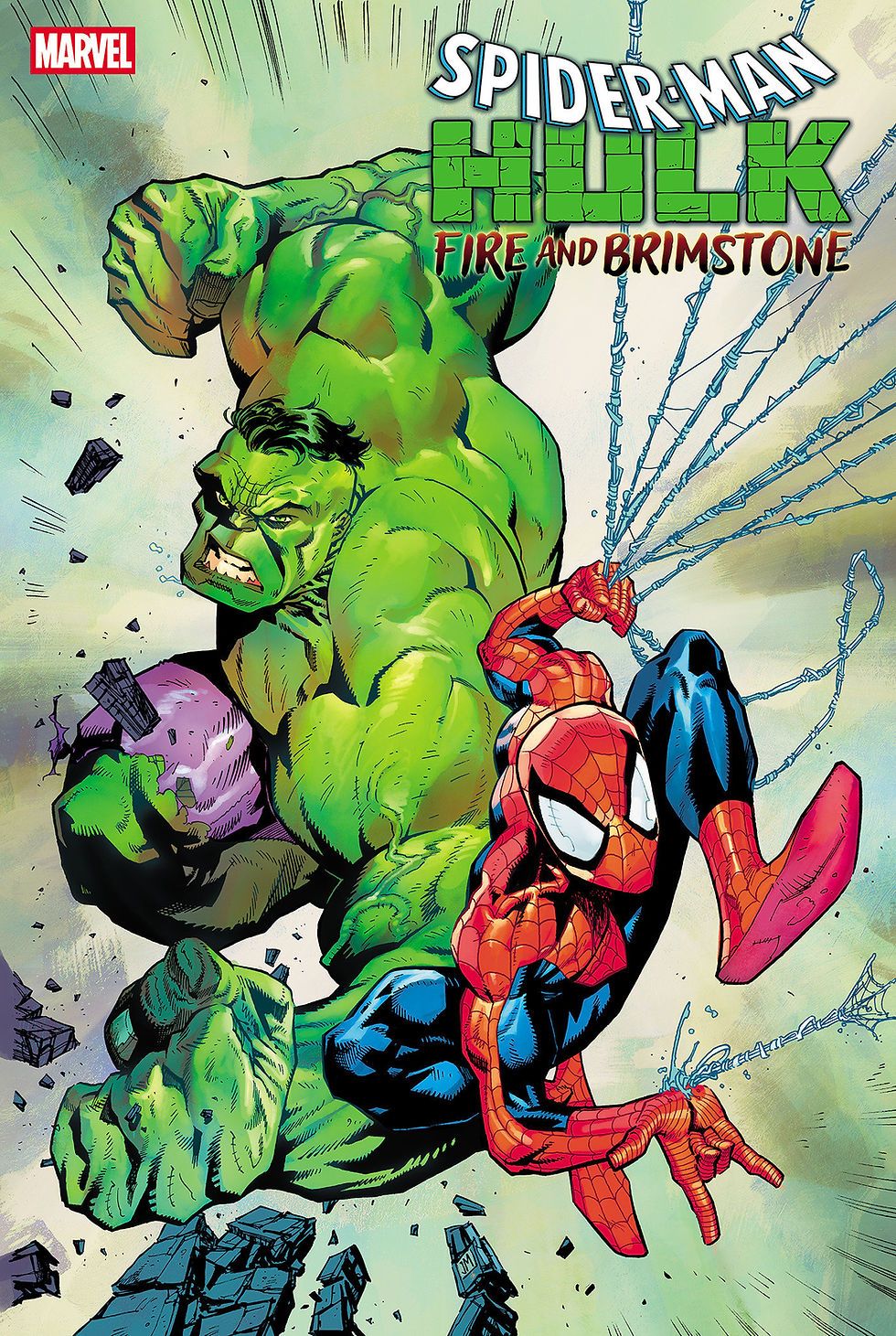 Thumbnail: Spider-Man/Hulk: Fire and Brimstone #1