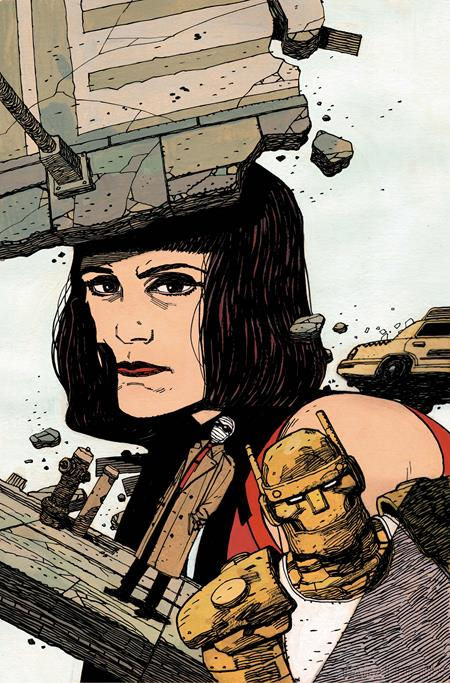 Doom Patrol #3 Cvr D Walta CS Var