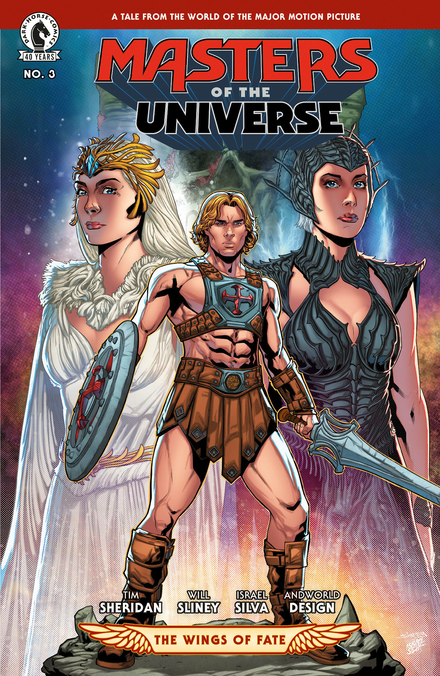 He-Man and the Masters of the Universe: the Wings of Fate #3 (Cvr A) (Sliney)
