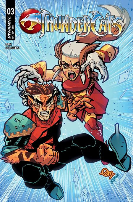 Thundercats (2026) #3 Cvr E Damoose Var