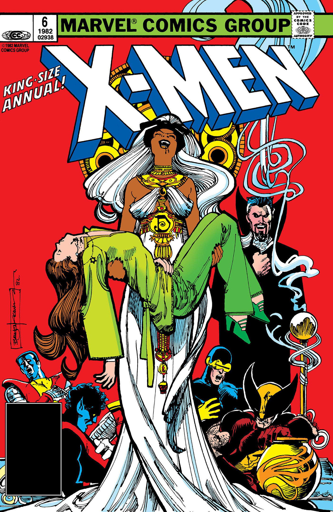 X-Men Annual #6 Facsimile Ed