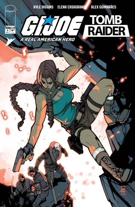 GI Joe A Real American Hero Tomb Raider #3 (Of 5) Cvr B Lullabi Var