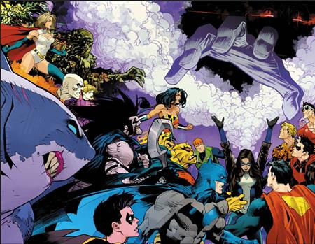 Justice League Unlimited #25 Cvr A Mora Wraparound