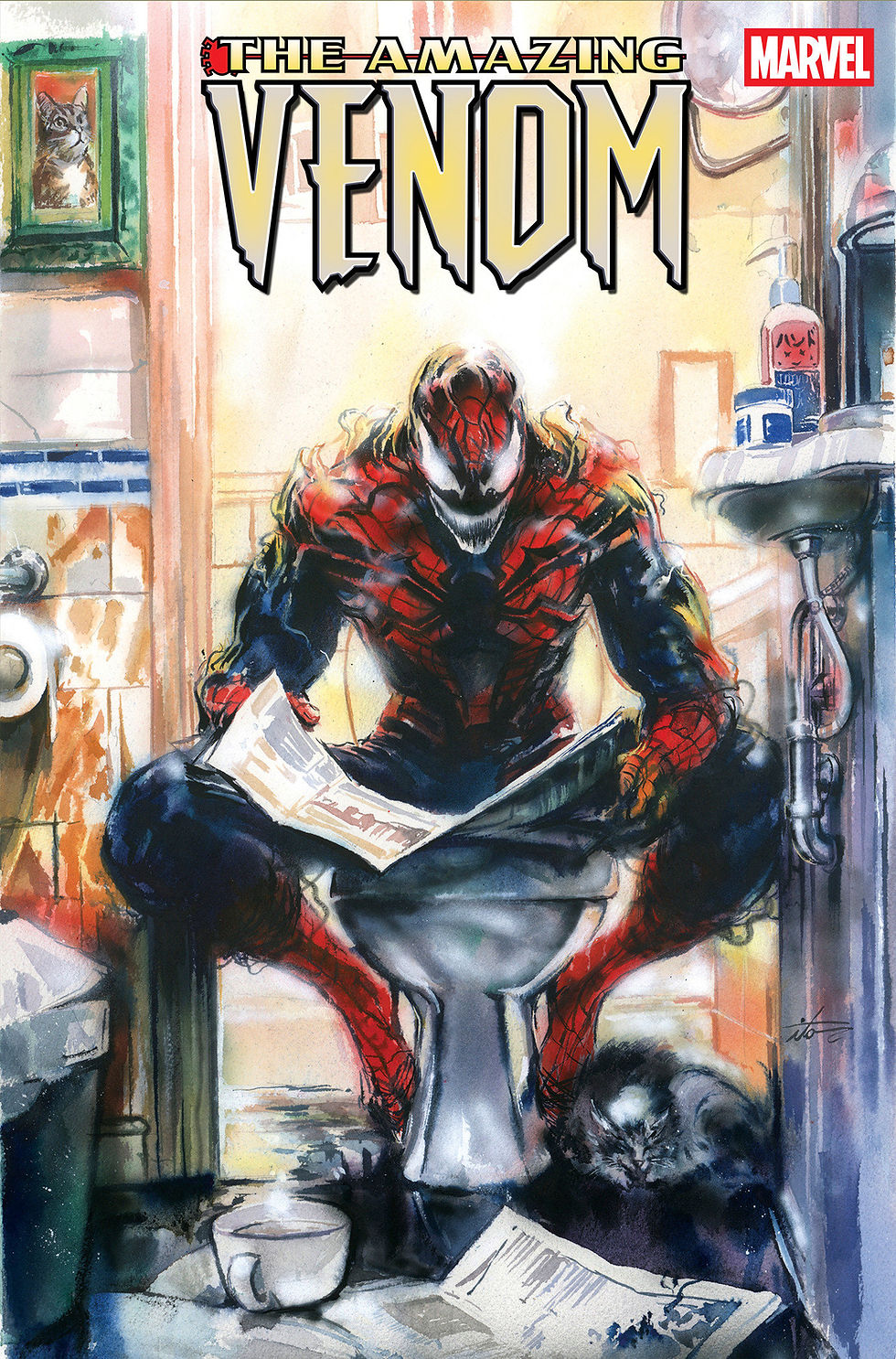 Thumbnail: The Amazing Venom #1