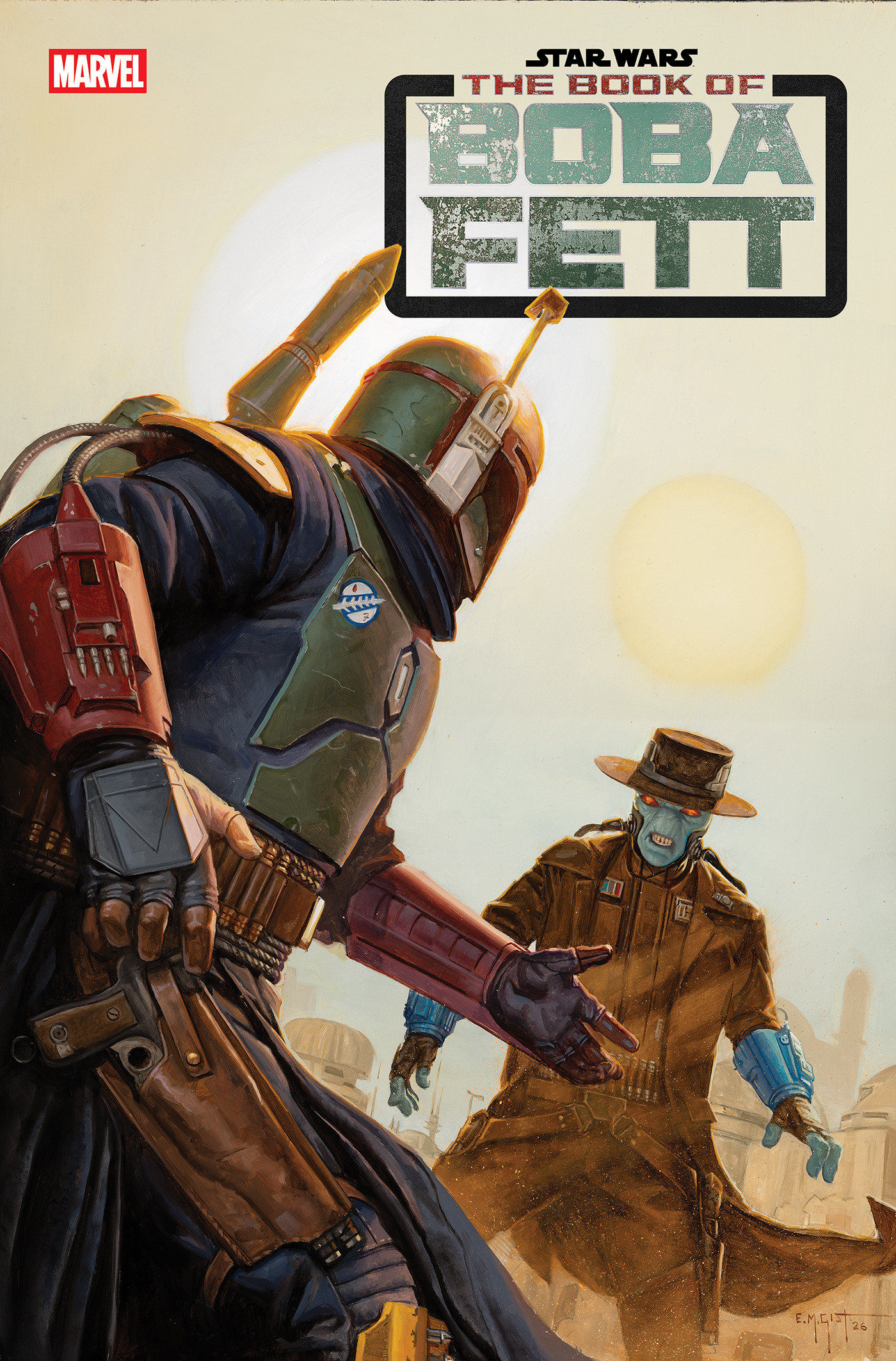 Star Wars: the Book of Boba Fett #7 M Gist Var