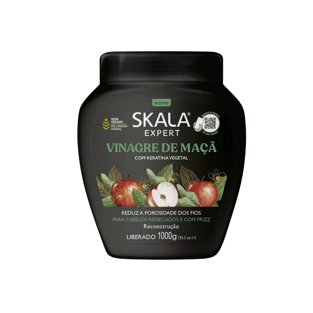 SKALA CREMA PARA PEINAR VINAGRE DE MANZANA