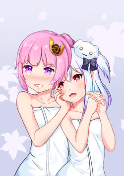 犬山信姬贴贴xiu