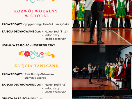 „Oferta zajęć na rok szkolny 2024/2025”