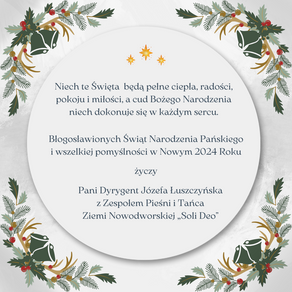 „Boże Narodzenie 2023”