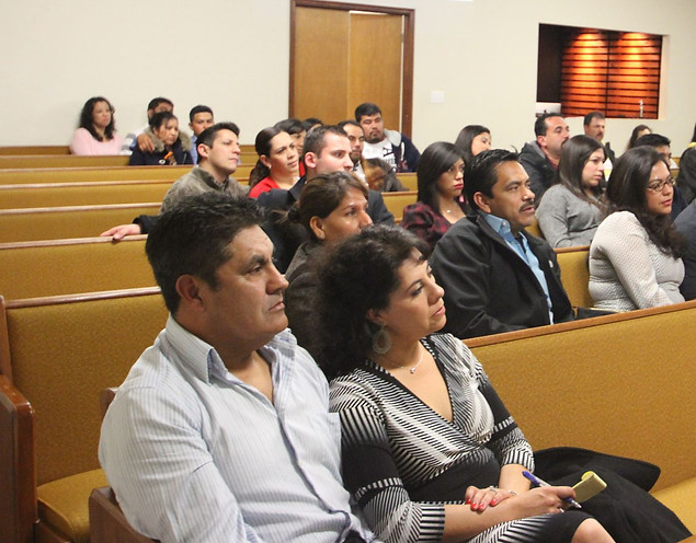 Es una reunion de los miembros de la iglesia