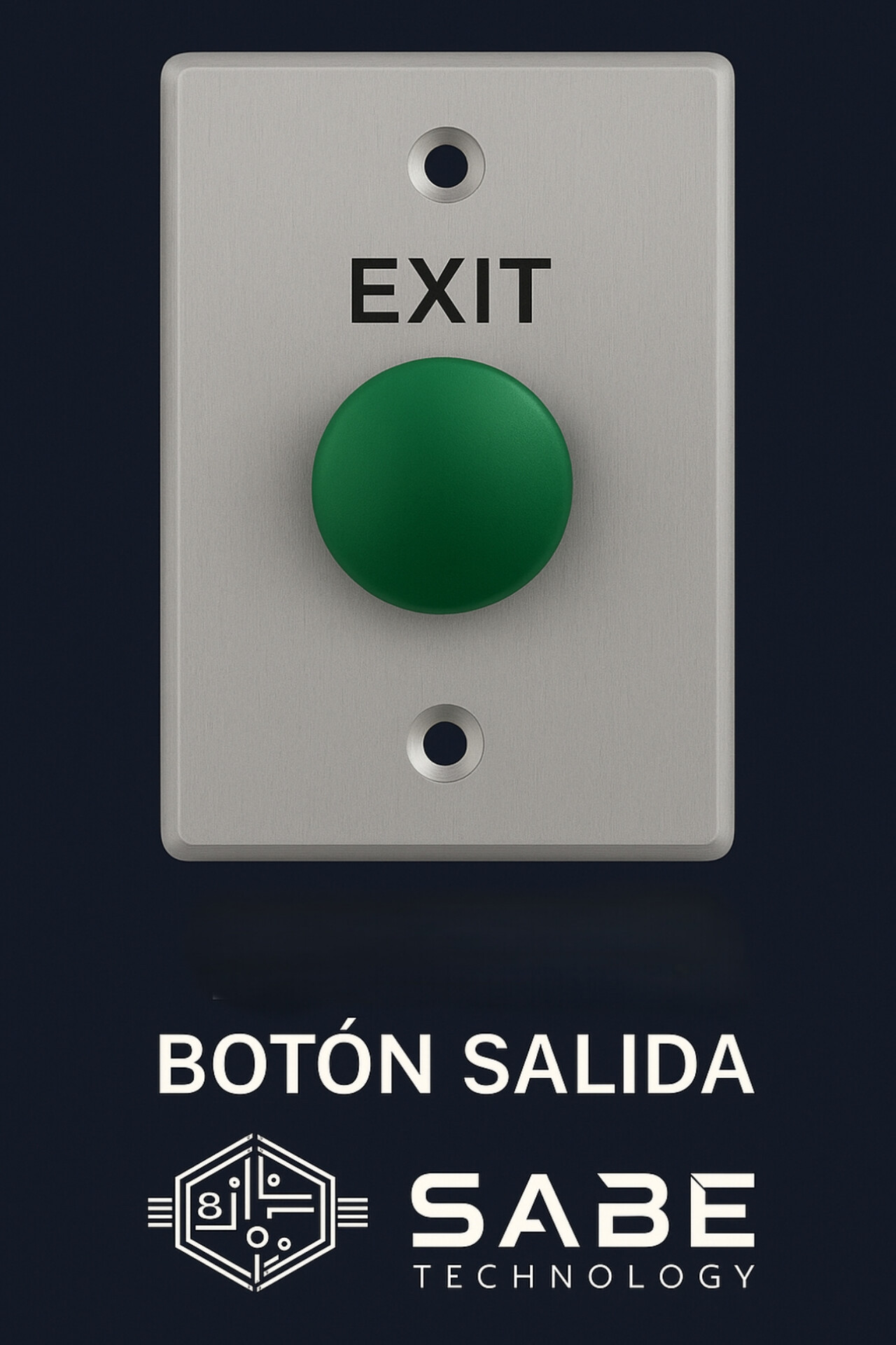 Boton Salida de Contacto