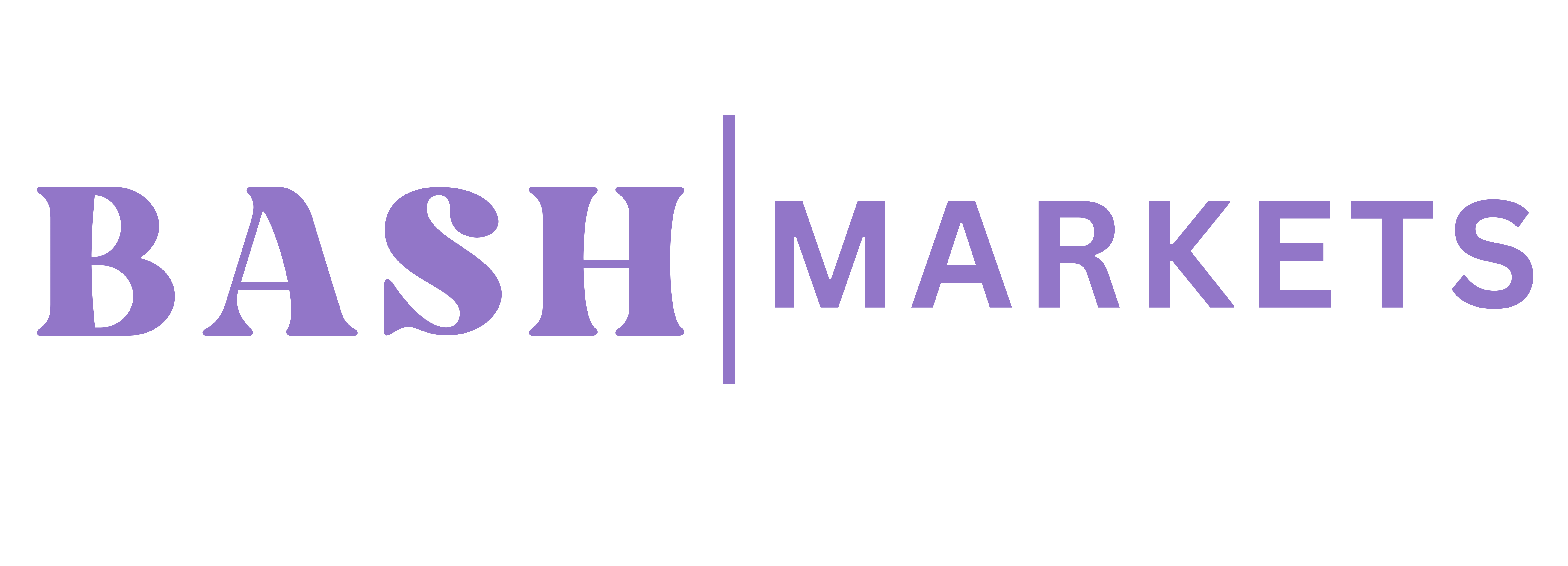 BASH MARKETS LONG LOGO