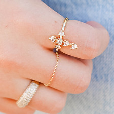 Shannon Charm Necklace - Lauren Kenzie 30A PREORDER main image 0