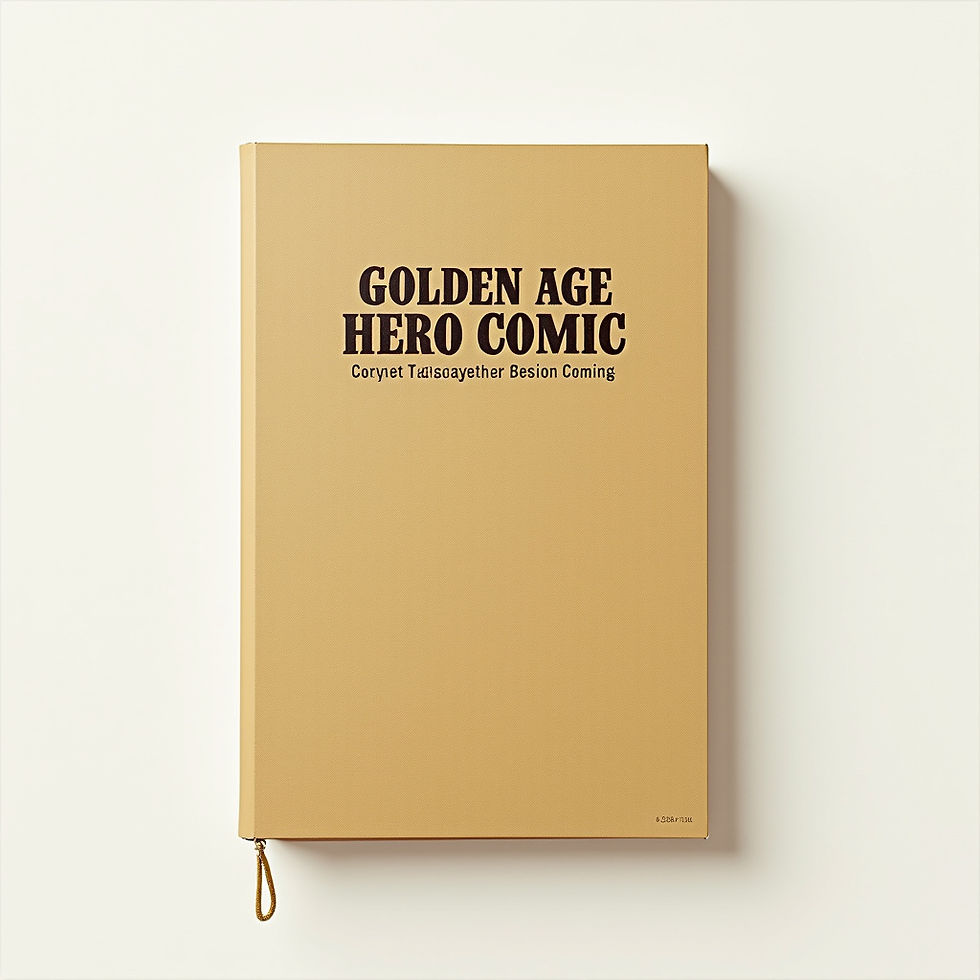Golden Age Hero Comic
