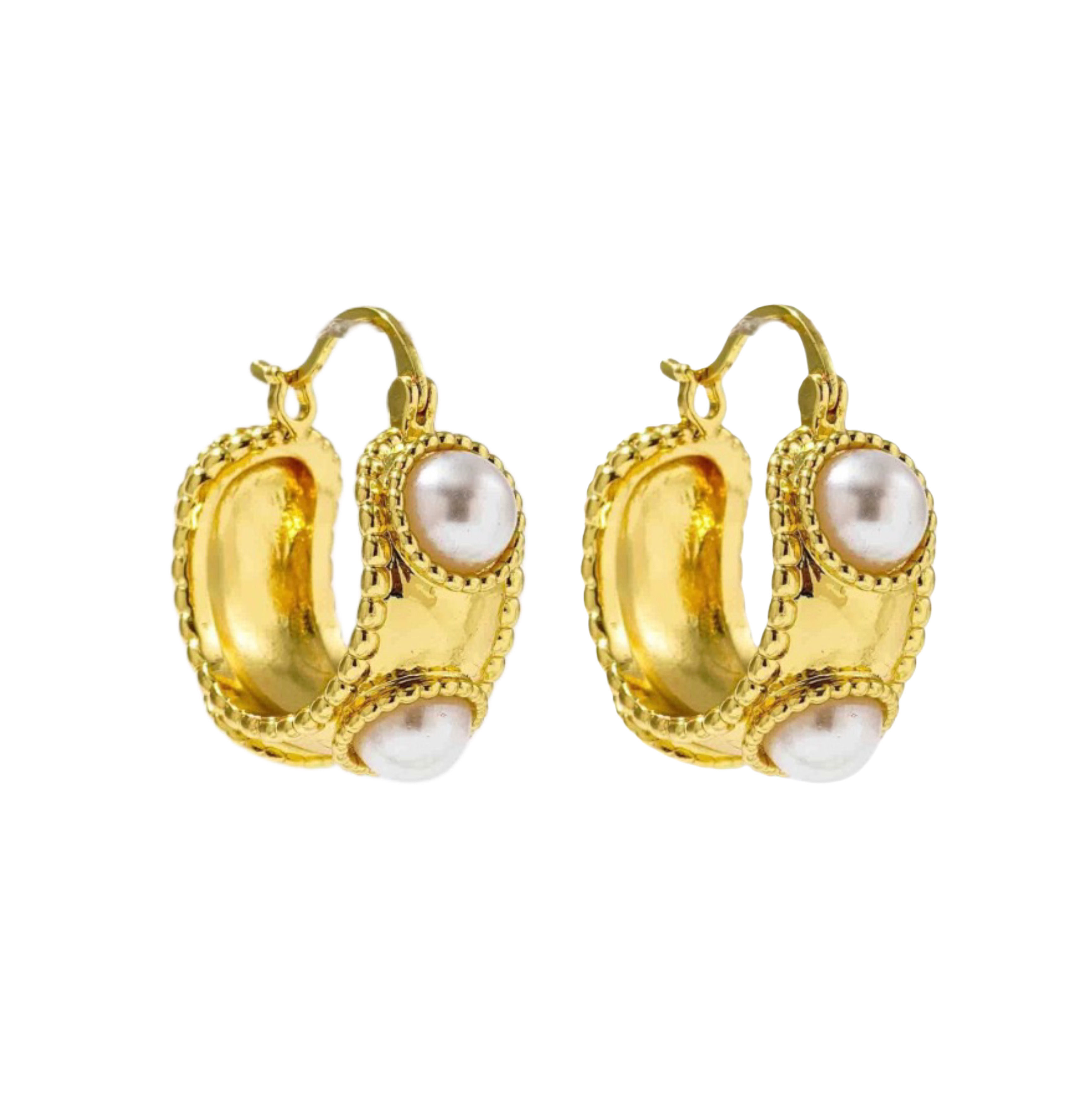 KATIE PEARL HOOPS