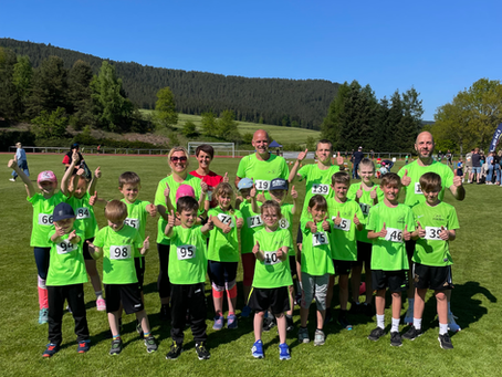 Erfolgreicher Trailrun in Baiersbronn – Unsere jungen Athleten glänzen auf den Trails!