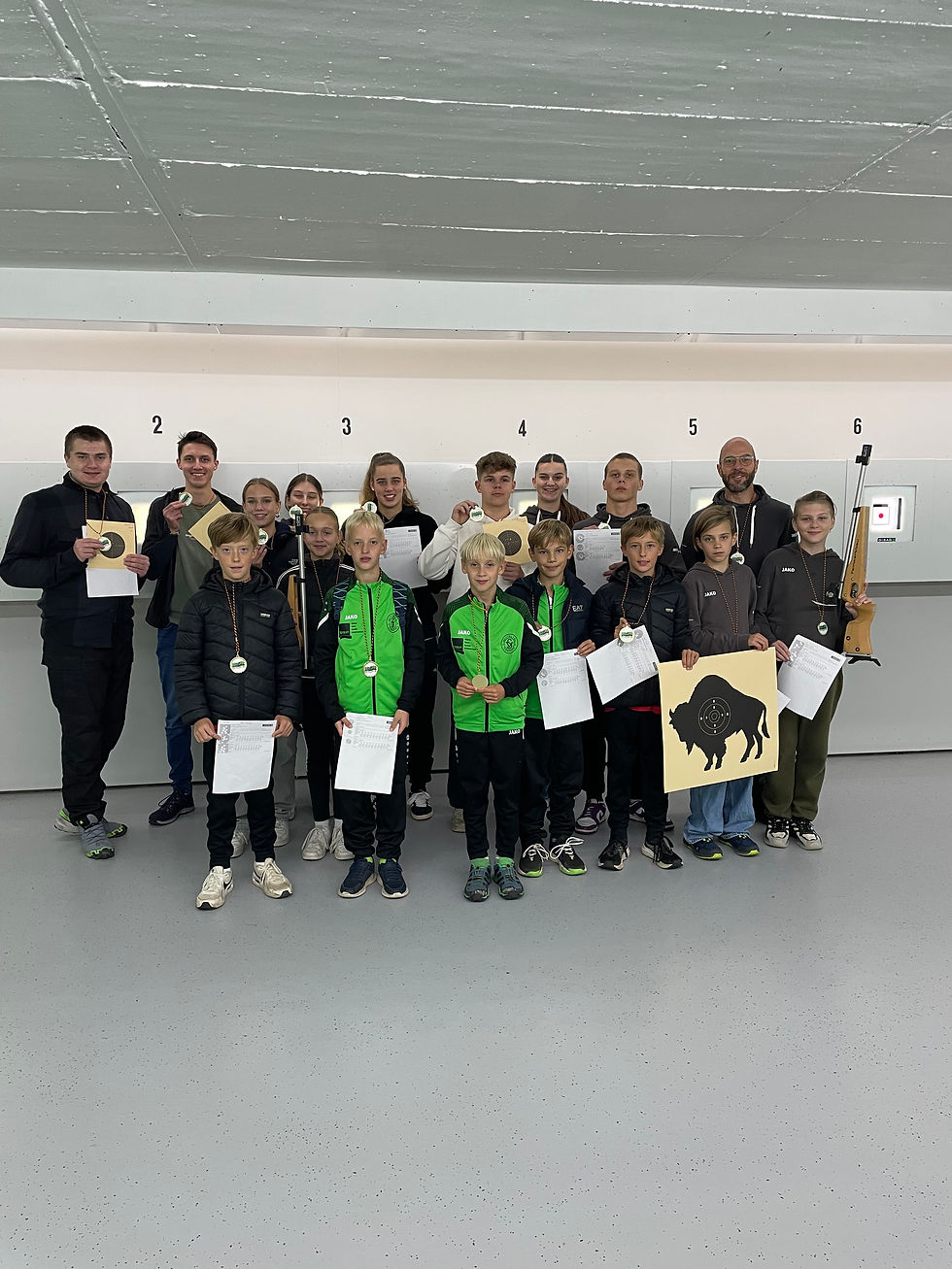 Treffer, Teamgeist und tolle Stimmung