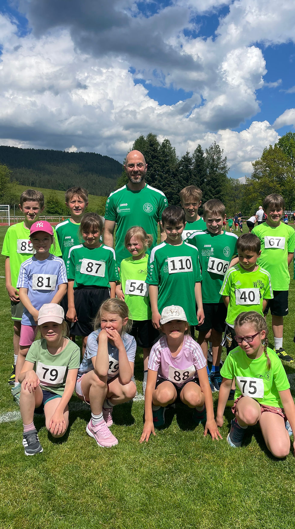 Podestplätze und starke Leistungen der Leichtathleten beim RinkenTrailrun