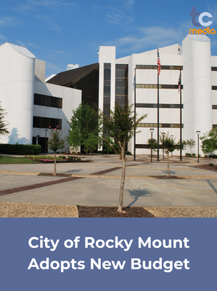 City of Rocky Mount Adopts New Budget