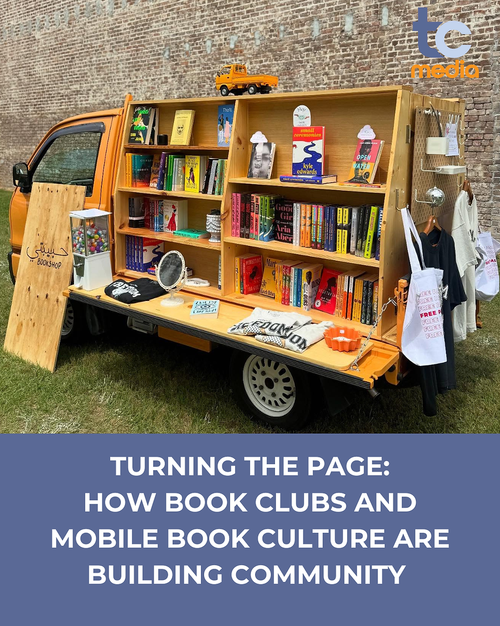 Turning the Page: How Book Clubs and Mobile Book Culture Are Building Community
