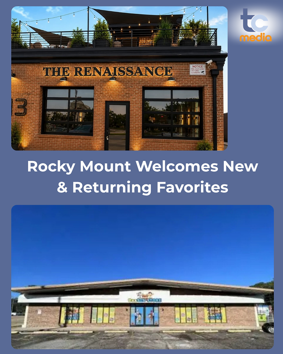 Rocky Mount Welcomes New & Returning Favorites