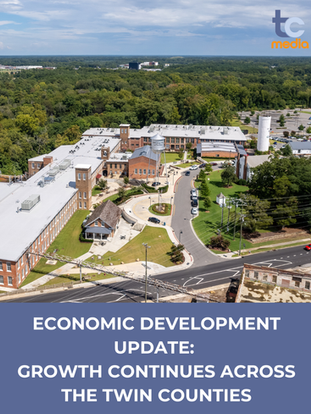 Economic Development Update: Growth Continues Across the Twin Counties