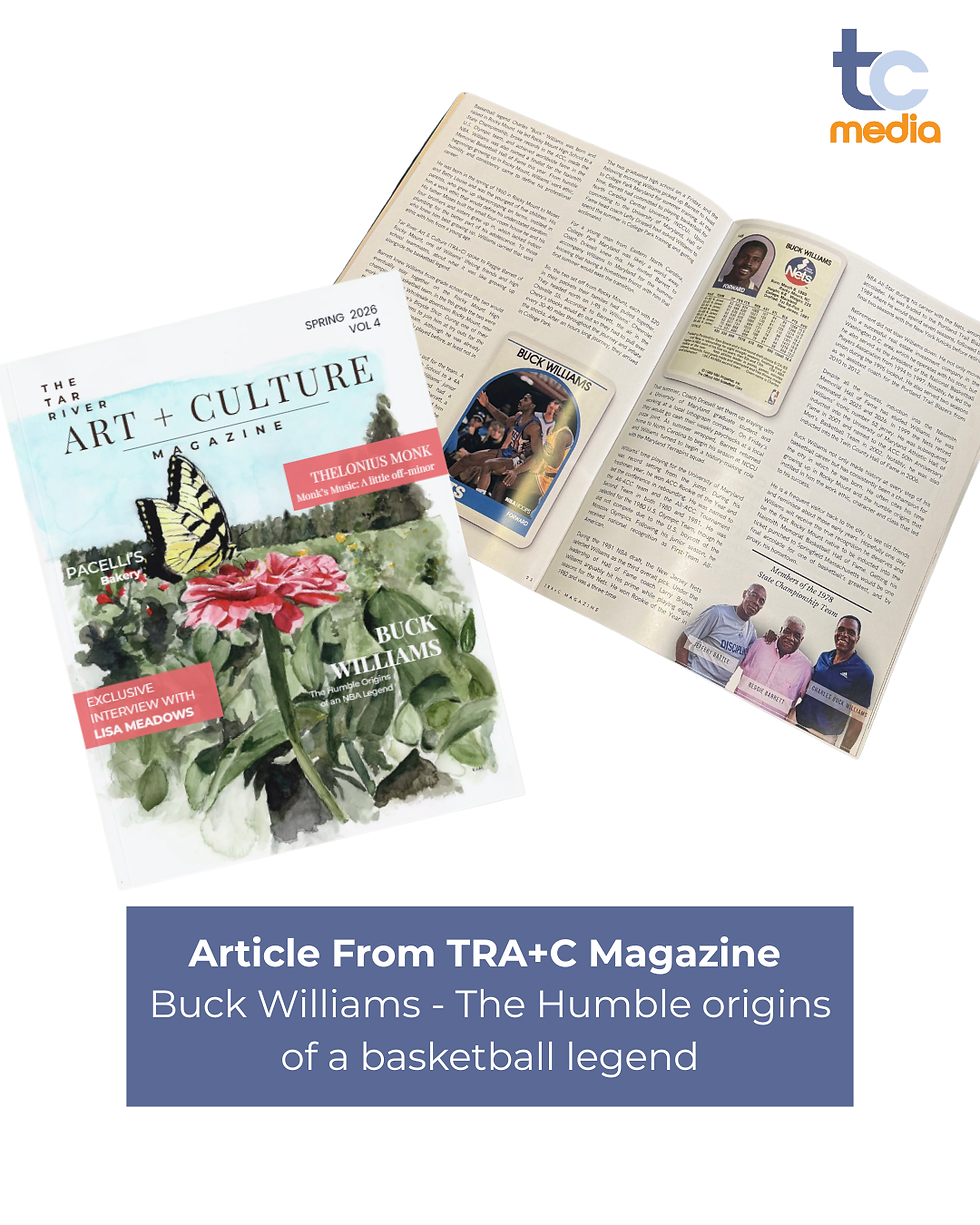 Article From TRA+C MagazineBuck Williams -The Humble origins of a basketball legend