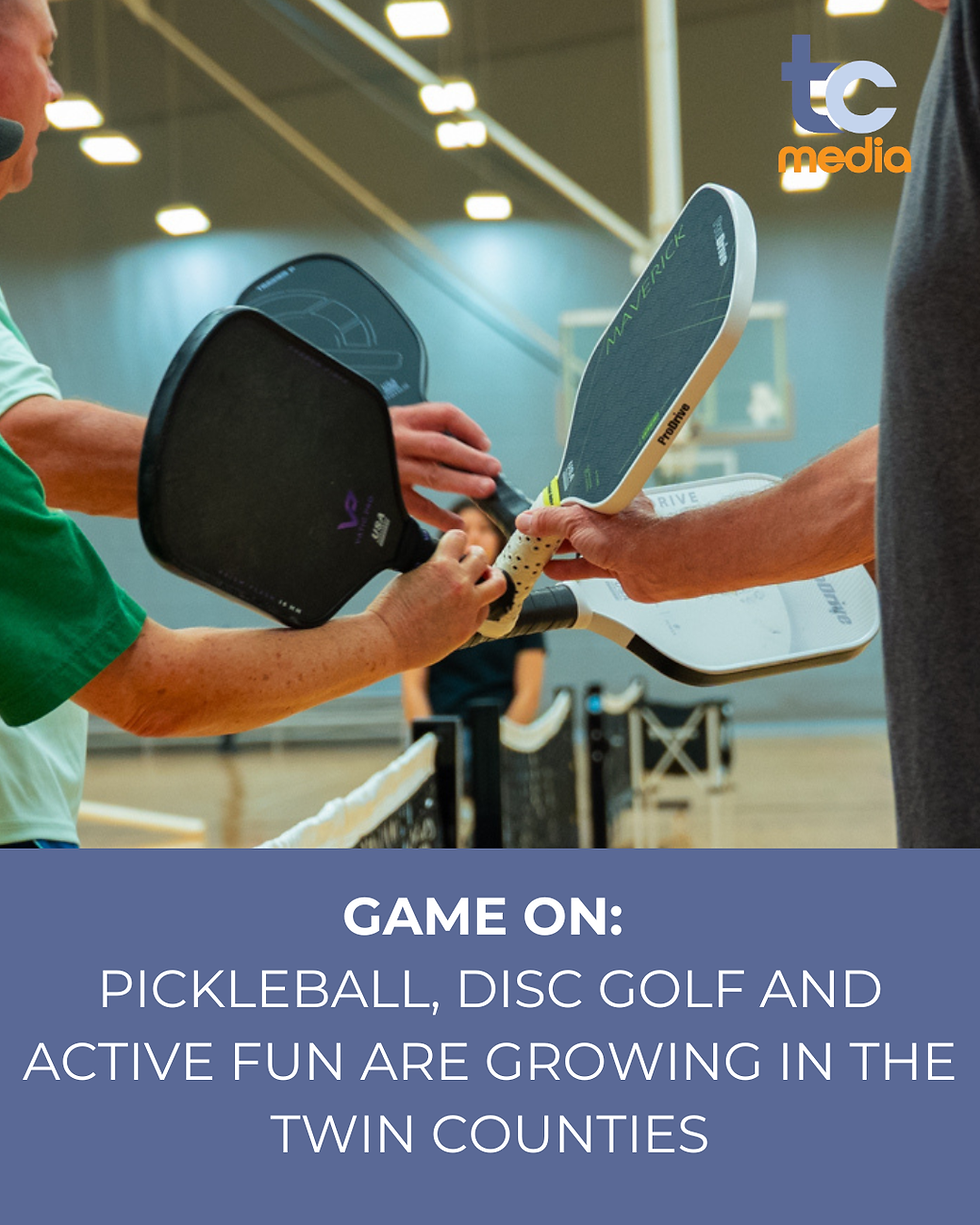 Game On: Pickleball, Disc Golf and Active Fun Are Growing in the Twin Counties