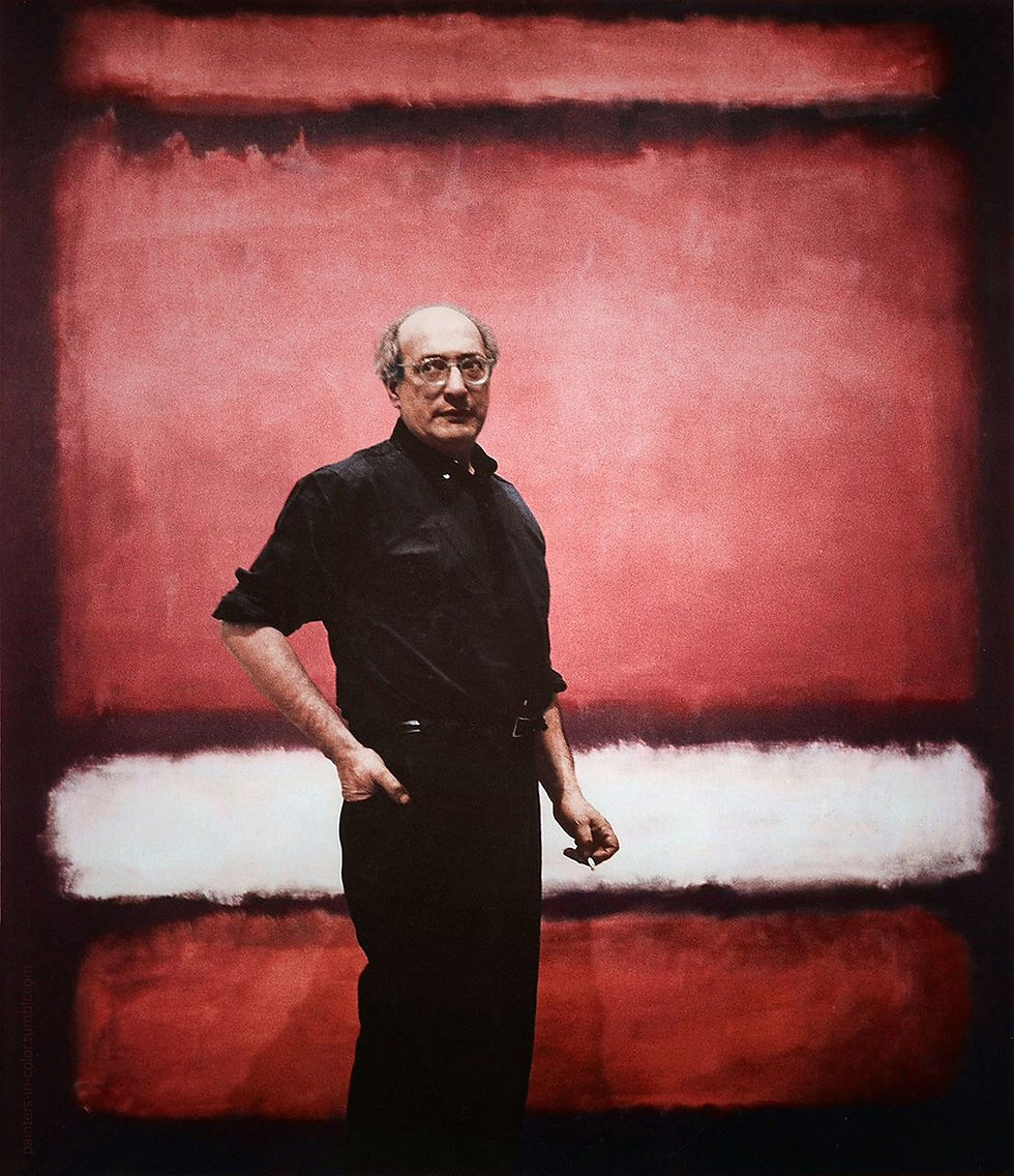 Art History Birthday Lecture: Celebrating Mark Rothko