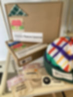 art making kits sold in the wheelhouse retail space