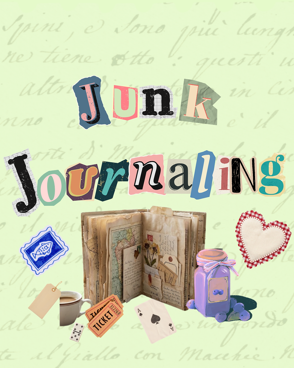 Collage 101: Junk Journaling