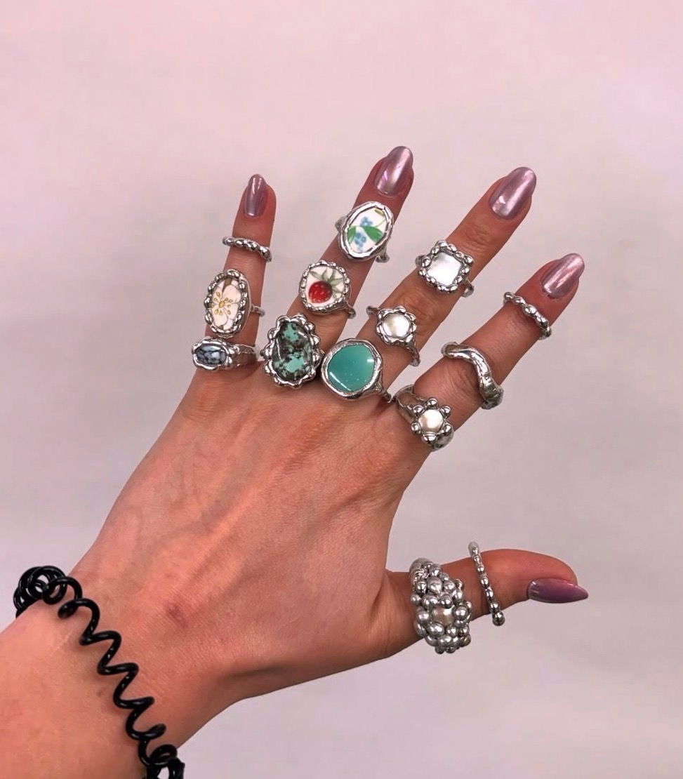 Jewelry 101: Soft Solder Rings (Lead-free)